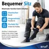 Bituxx 3 Paar Full Freizeit & Arbeitssocken Schwarz 43-46 Produktbild-Vorschau 3