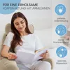 ELONEO  Deutsch ELONEO Rückenkissen, Lesekissen für Bett Produktbild-Vorschau 5