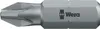 A close-up studio shot of a single screwdriver bit. Voir les images du produit