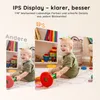 Babyphone mit Halterung, 5'' Baby Monitor Video, Babyfon Produktbild-Vorschau 5