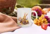 Osterhase Radlader Ostereier Ostern Kaffeetasse Teetasse Produktbild-Vorschau 2