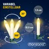 DEUBA® Christbaumkerzen LED Kabellos 20/30/40er Set Produktbild-Vorschau 7
