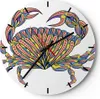 Wanduhr - Rund - Glasuhr - Lebensmittel Abbildung Natur Produktbild-Vorschau 1