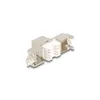 Delock Keystone Modul RJ45 Buchse Cat.6A STP 4 Stück Produktbild-Vorschau 3