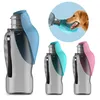 Hundetrinkflasche 800 ml – Tragbar mit Napf, auslaufsicher, Produktbild-Vorschau 1