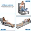 Chaise de sol COSTWAY avec dossier réglable, fauteuil de Voir les images du produit 8