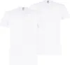 Puma Herren V-Neck Shirts 4er Pack White Weiss Baumwolle Produktbild-Vorschau 3
