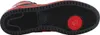 The image shows the sole of a black and red Adidas sneaker. Podgląd zdjęcia produktu