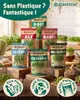 ZenGreens® Graines Bio à Germer Cresson Alénois 200 g – Voir les images du produit 3