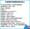 Flugzeug Kampfjet Jet Hawker Hurricane MK. I Bausteine Produktbild-Vorschau 6