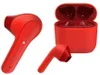 A red charging case and two red earbuds are displayed against a white background. Anteprima dell’immagine prodotto