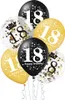 18. Geburtstag Ballonset 6-tlg. Produktbild-Vorschau 3