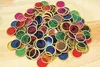 Shaw Metallzählchips - bunte magnetische Spielsteine 100 Produktbild-Vorschau 1