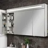 Fackelmann B.CLEVER Badmöbel Set 3-teilig 120 cm, Weiß Produktbild-Vorschau 3