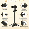 Selfie-Stick Handyhalter,3 in 1 Bluetooth Produktbild-Vorschau 6