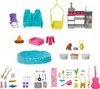 Barbie Super Abenteuer-Camper Spielset (mit Dachzelt, Grill Produktbild-Vorschau 6