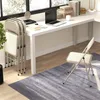 HOMCOM 4er-Set Klappstühle Tragbare Bürostuhl mit Kissen Produktbild-Vorschau 9