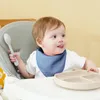 12 Lätzchen Baby Musselin Dreieckstuch Baby Halstuch Produktbild-Vorschau 5