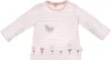 BONDI Baby Mädchen Langarmshirt "Blumenbordüre" 93942 | Produktbild-Vorschau 1