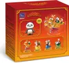 Pantasy 86510 Kungfu Panda Po's Cosrider klocki zaciskowe Podgląd zdjęcia produktu 2