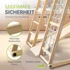 Juskys Maxi Klettergerüst für Kinder - Rutsche, Kletterwand Produktbild-Vorschau 4