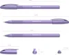 Kugelschreiber U-109 Pastel 0,3mm mit Gummigriff 50er Set Produktbild-Vorschau 1