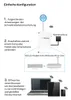 On Networks N150 WLAN Router + ADSL2+ Modem (WiFi, RJ-45, Produktbild-Vorschau 6