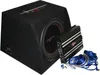 X1 BASSPACK 12 '' Subwoofer mit Verstärker und Kabelsatz Produktbild-Vorschau 2