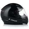 LS2 FF353 Rapid II Solid Helm, schwarz, 3XL (65/66) Produktbild-Vorschau 14