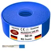 50m de câble solaire Câble solaire H1Z2Z2-K 6 mm² Bleu Voir les images du produit 4