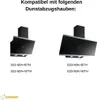 PKM 50696, Filter für Dunstabzugshaube, Schwarz, PKM Produktbild-Vorschau 7