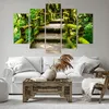 Bild auf Leinwand - Leinwandbild - Asien natur park brücke Produktbild-Vorschau 6