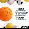 GEWO Tischtennisbälle Bunt 12er Set - Sports-Mix mit Produktbild-Vorschau 3