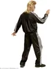 80er 90er Jahre Trainingsanzug - Jogginganzug schwarz Produktbild-Vorschau 8