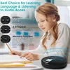 Tragbarer CD-Player, Zwei-Wege-Bluetooth 5.0, integrierter Produktbild-Vorschau 6
