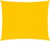 Voile d'ombrage Oxford Rectangulaire 3x4 m Jaune Voir les images du produit 1