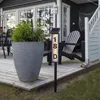 LED Solar-Zifferleuchte "Pathy" Weglicht 88cm Warmweiß Akku Produktbild-Vorschau 5