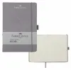 FABER-CASTELL Notizbuch DIN A5 kariert grau Produktbild-Vorschau 2