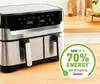 Podwójna frytownica na gorące powietrze EY905D Easy Podgląd zdjęcia produktu 42