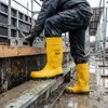 Dunlop Stiefel Work-It full safety S5 gelb nach EN ISO Produktbild-Vorschau 6