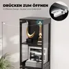 BROTTAR Ausstellungsschrank mit Glastür, 4-stufiger Produktbild-Vorschau 4