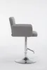 Barhocker Los Angeles Stoff C grau Produktbild-Vorschau 3