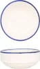 Rinart Servierschale - Blue Edge - Porzellan - 12 cm Podgląd zdjęcia produktu 1