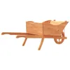 vidaXL Pflanzgefäß Schubkarre-Design 128x45,5x43 cm Produktbild-Vorschau 5