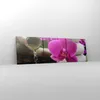 Bild auf Leinwand - Leinwandbild - Orchidee Bambus Produktbild-Vorschau 4