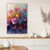 MuchoWow® - Leinwandbilder - Blumen - Lila - Farbenfroh - Produktbild-Vorschau 6