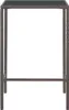 vidaXL 5-tlg. Gartenbar-Set mit Kissen Poly Rattan Braun Produktbild-Vorschau 7
