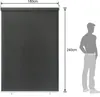 EINFEBEN Senkrechtmarkise 180 x 240cm Balkonmarkise Produktbild-Vorschau 2
