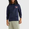 Stylishes Herren Sweatshirt Blau: Kapuze, Kängurutasche, Produktbild-Vorschau 15