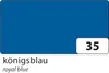 Passepartoutkarten+Kuvert rechteckig Blau 5 Stück Produktbild-Vorschau 3